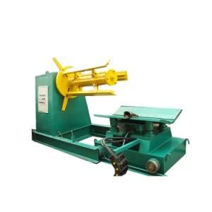 Full Automatic Steel Coil 10t Hydraulic Decoiler/Uncoiler