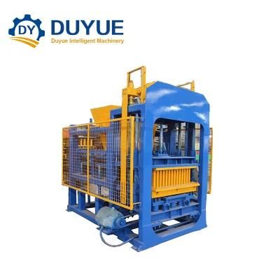 Qt6-15 Concrete Block Machine Brick Making Machine Hollow Block Machine Price Hollow Block Machine Rate