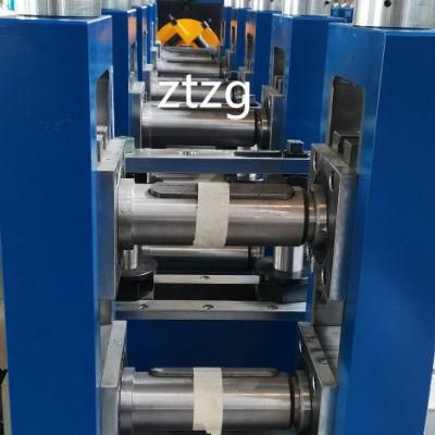 Decorative Stainless Steel Mild Tube Iron Pipe Production Line Pipe Making Machinery Tube Making Machine