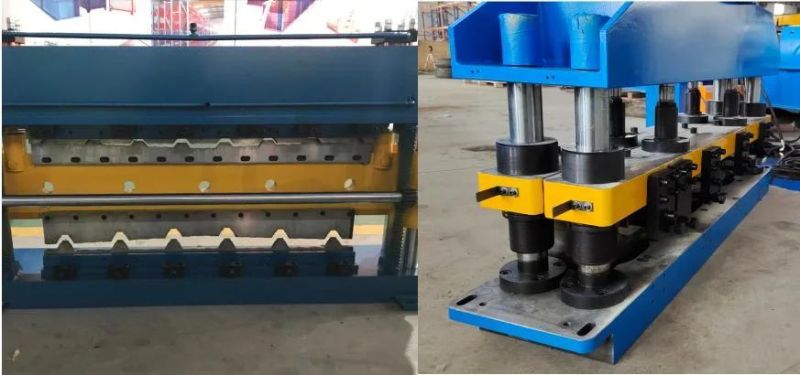 Double Layer Roofing Sheet Machine Ibr Tile Metal Roof Making Machine