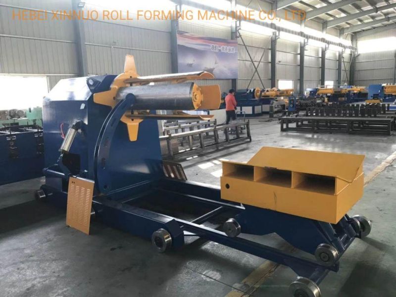 High Grade Automatic Hydraulic Steel Coil Uncoiler Machine