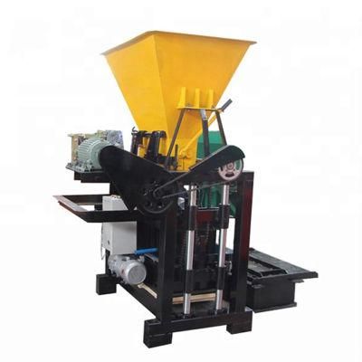 Semi Automatic Cement Brick Making Machine Equipment Paver Block Machine on Sale