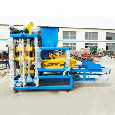 Qtj4-25 Automatic 9 Inch Cement Hollow Block Machine