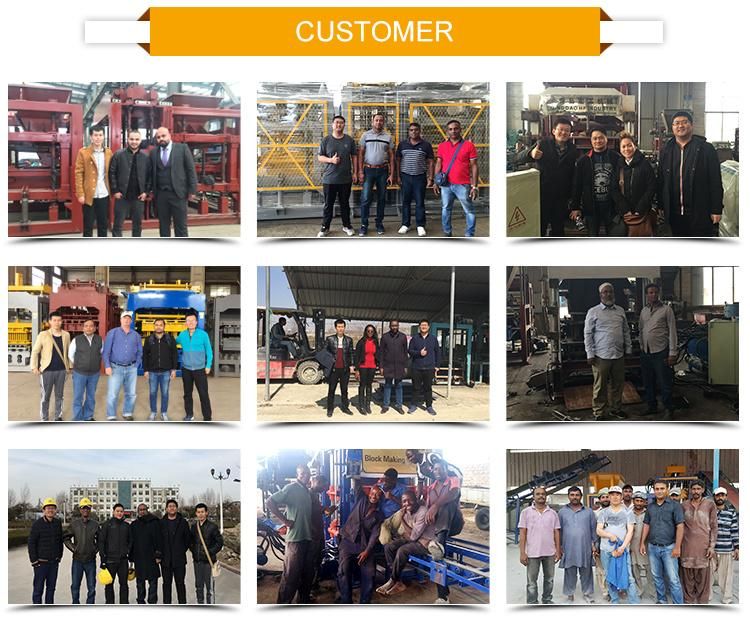 Factory Automatic Fly Ash Concrete Hollow Interlocking Paving Block Brick Making Machine Production Line
