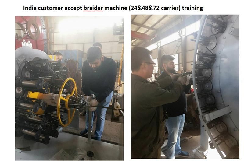 48 Carrier Wire Braider Machine China Best Quality