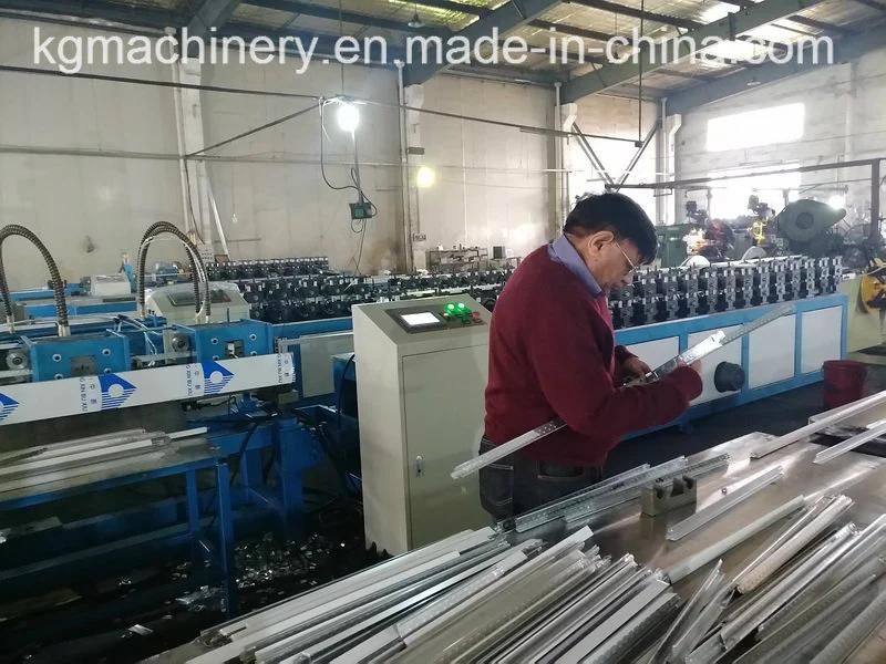 T Grid Roll Forming Machine Factory