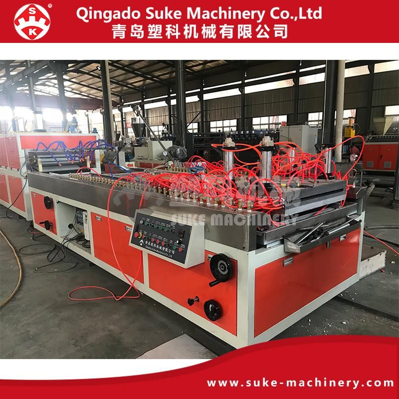 WPC Floor Production Extrusion Line Plastic Machine WPC Decking Extrusion Manufacture Machinery