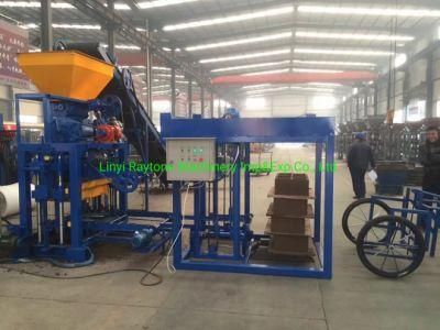 Qt4-35 Hollow Solid Paver Curbstone Block Making Machine
