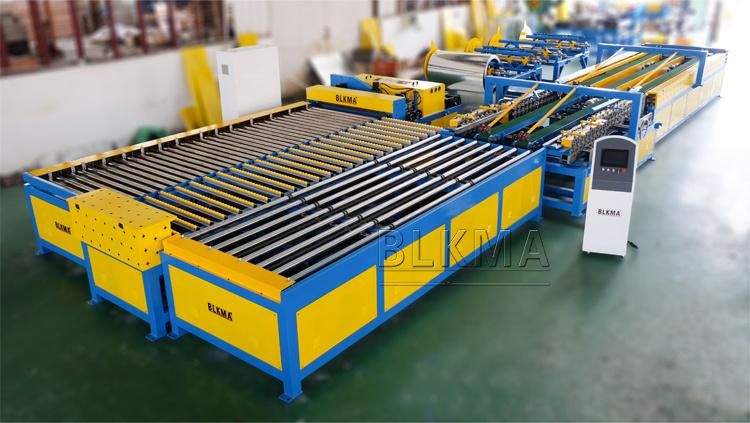 Blkma U-Shape Automatic Duct Line 5 / Air Duct Machine Manufacturer