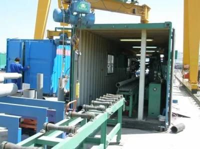 Pipe Prefabrication Production Line Container Type