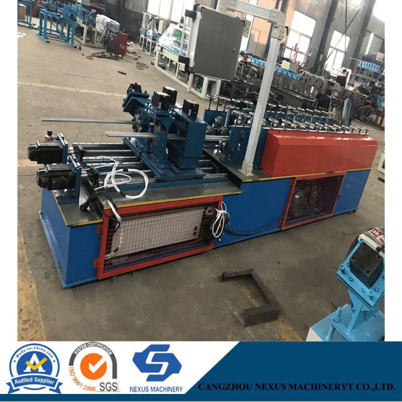 New Design Light Gauge Steel Channel Frame Roll Forming Machine