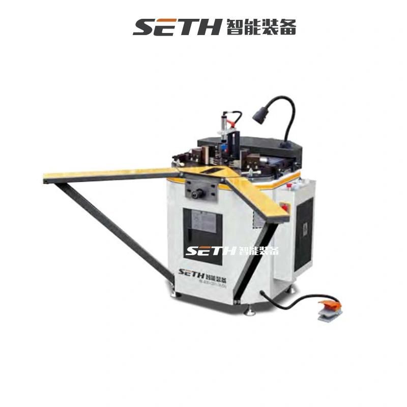 Double Head Cutting Saw PVC Door and Window Machinery