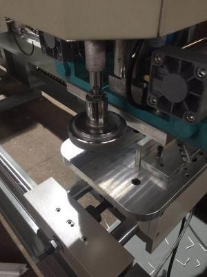 Doors and Windows Making Machine UPVC Double Head Seamless Welding Machine