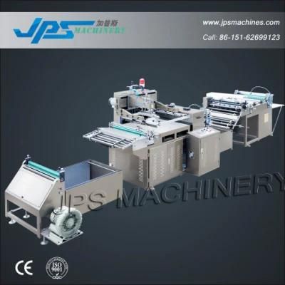 Wall Paper Roll Silk Screen Printing Machine