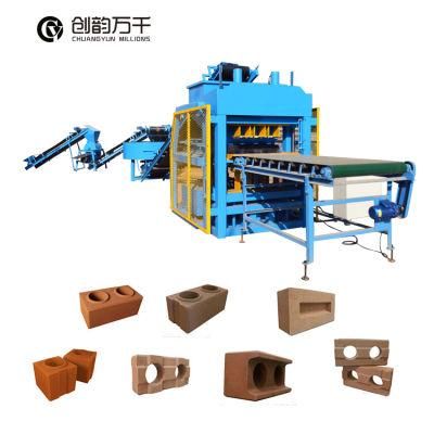 Automatic Hydraulic Earth Brick Machine Price/ Clay Interlocking Brick Machine for Sale (Cy4-10)