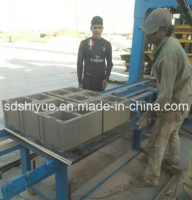 Qt8-15 Fully Automatic Road Paving Block /Brick Making Machine Line