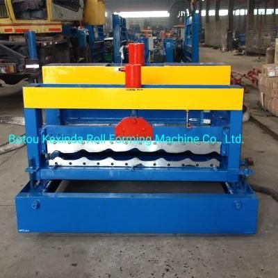 1100 Roofing Use Glazed Tile Making Machinery Made in China