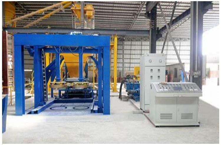 Precast Rcc Reinforced Vertical Vibration Concrete Pipe Making Machine for Drainage