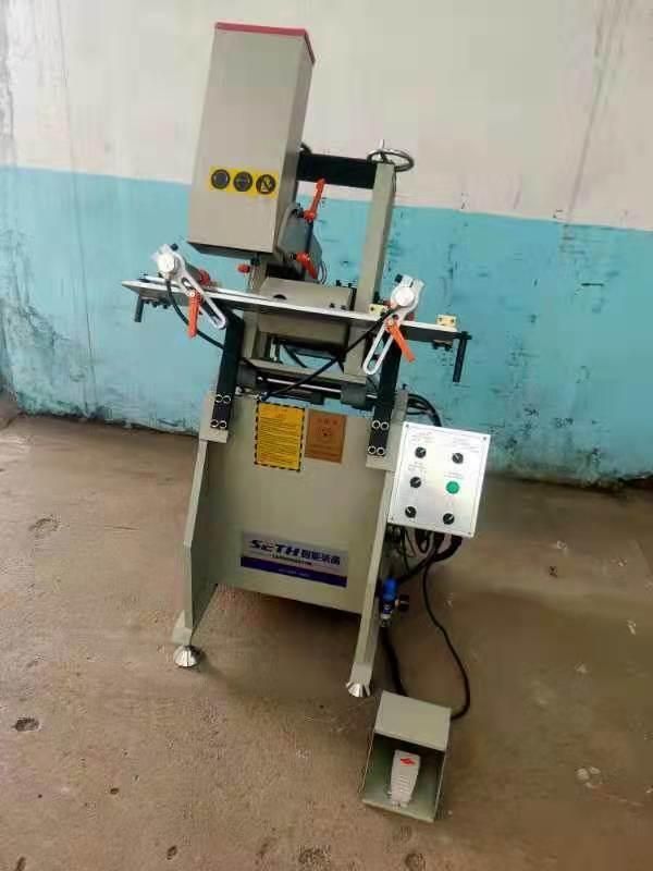 Window Door Making Machine of Glazing Bead Saw for PVC Profile