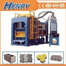 Qt8-15 Automatic Hydraulic Concrete Brick /Block Making Machine Cement Eco Brick Machine