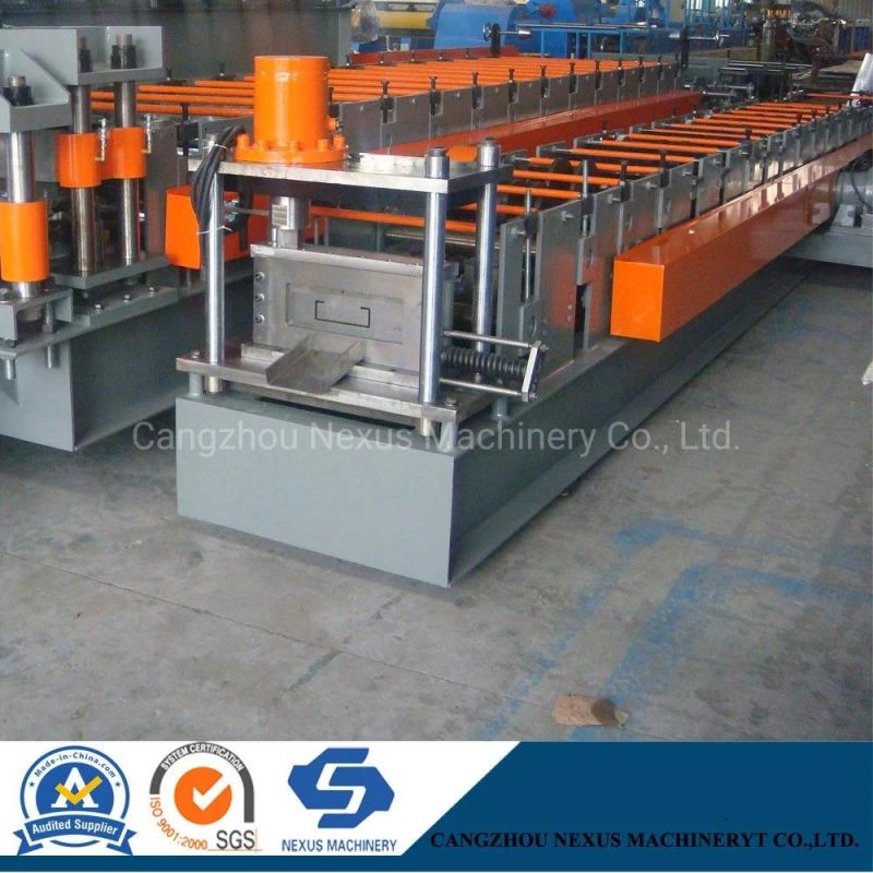 Building Material Machinery High Efficiency C Channel Purlin Roll Forming Machine