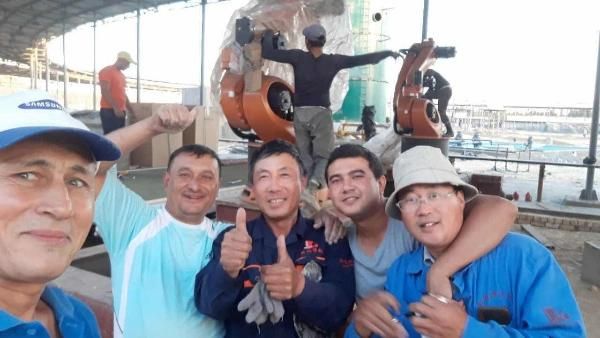 High Quality Mud Soil Clay Brick Making Machine Uzbekistan