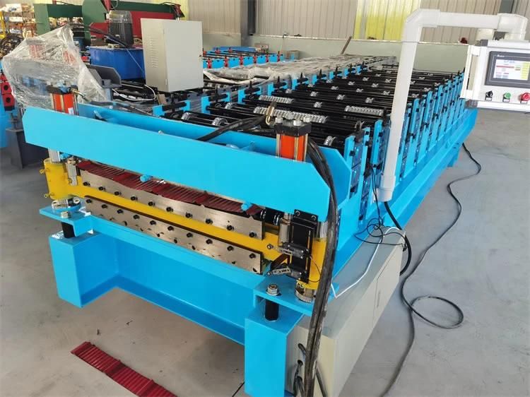Roof Sheet Roll Forming Machine in Tile Making Machine
