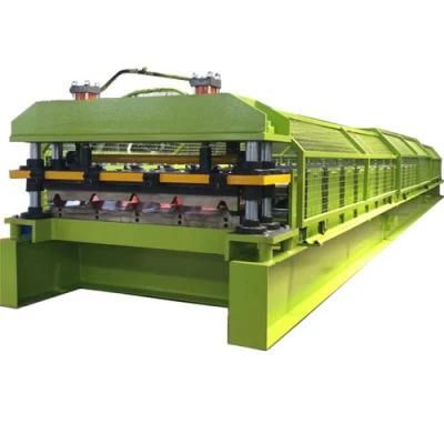 Pbr Wall Sheet Metal Making Machine R-Panel Roofing Sheet Roll Forming Machine