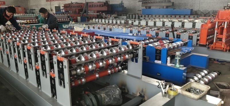 High Quality Metal Roof Panel Roll Forming Machine Corrugated Roll Forming Machine