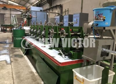 Contrcution Type Carbon Steel Pipe Mill Making Line