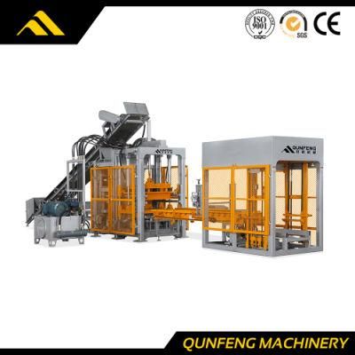 Concrete Block Making Machine\Cement Brick Machine (QF700)