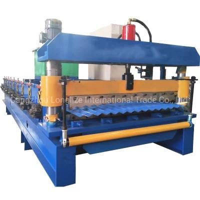 Automatic Wave Panel Roll Making Machine