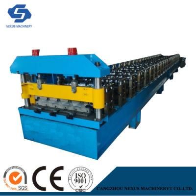 High Performance Tile Roof Panel Cold Roll Forming Machine