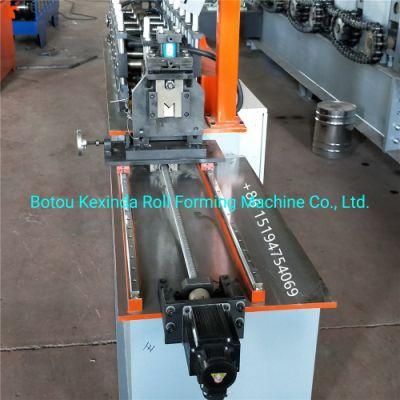 Galvanized Sheet Metal L Channel Angle Profile Cold Roll Forming Machine
