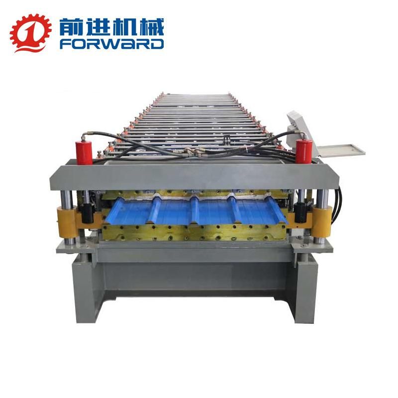 2022 Wholesale Double Layer Ibr / Corrugated Iron Roofing Tile Sheet Used Making Machine / Roll Forming Machine Price