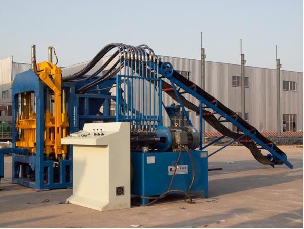 Qt4-15 Full Automatic Hydraulic Block Production Line with German Technology