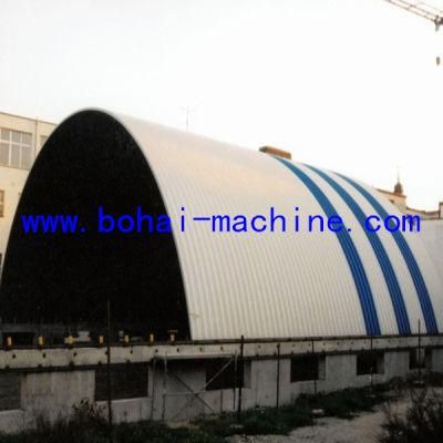 Bohai 1000-800 Arch Roof Project Machine