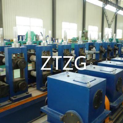 Factory Direct Square Tube Roll Forming Machine Uses Automatic Steel ERW Tube Rolling Mill to Manufacture Square Tubes