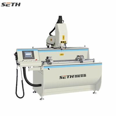 Window Machine CNC Aluminum Profile Window Drilling and Milling Machine