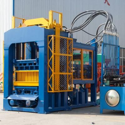 Qt 10-15 Block Making Machine for Construction Use, Making Concrete Block, Cement Block, Paver Block, Curb Stone Block etc. Block Moulding Machine