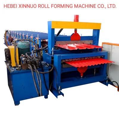 PCB Milling Machines Double Layer Zink Corrugation Sheet Rolling Forming Machine