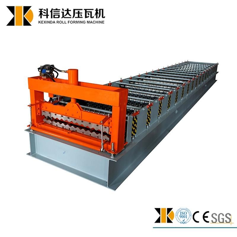 High Quality Corrugated Sheet Roof Press Making Machine Roll Forming Machinery