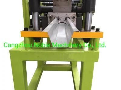 China Price Automatic Omega Top Hat Lip Channel Sheet Metal Roll Forming Making Machine