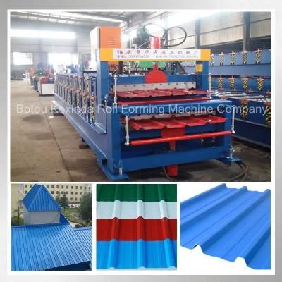 Double Layer Roof Sheet Forming Machinery Corrugated Sheet Forming Machine