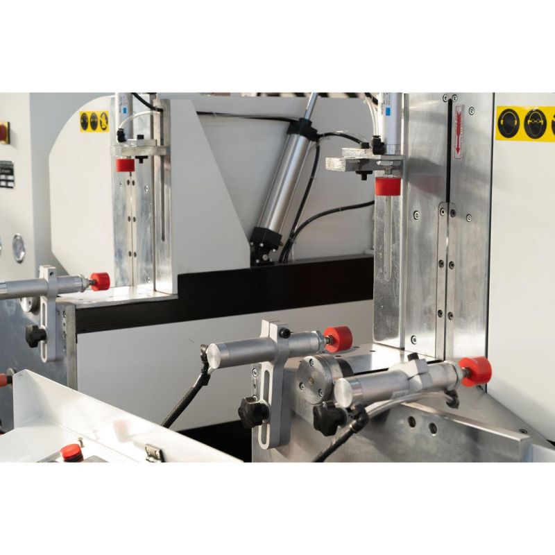 Cutting Aluminum Profile CNC Cutting Center Saw
