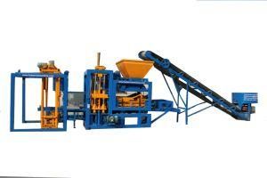 Qt4-18 Fully Automatic Concrete Hollow Brick Making Machine/Machinery