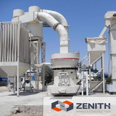 Zenith Large Capacity Gypsum Powder Production Line