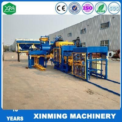 Qt 6-15 Factory Price Customed Block Making Machine Hollow Brick, Solid Brick, Concrete Block, Cement Block Making Machine for Commercial Use