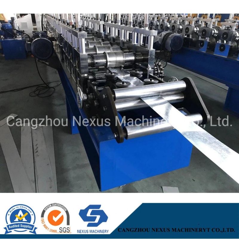 C Purlin Roll Former Machine Dual Profile Ceiling Batten Roll Forming Machine