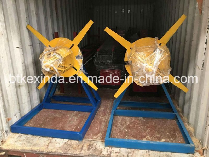 Kexinda Xn-900 Single Layer Color Steel Roof Tiles Roll Forming Machine Aluminum Sheets Making Machine